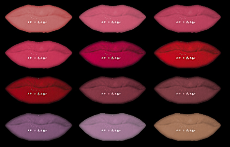 Mod The Sims - Summer Kiss Lipgloss (12 colours)