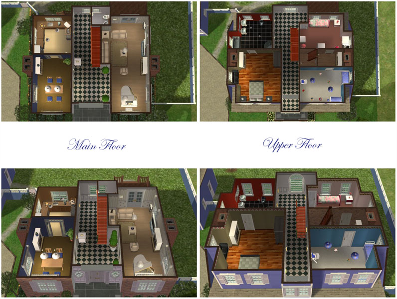 Mod The Sims - 4354 Wisteria Lane