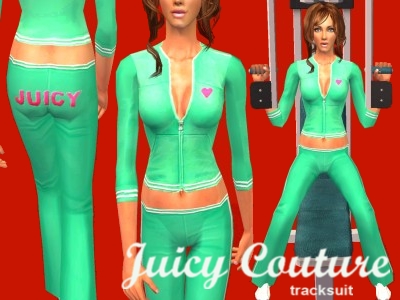 Mod The Sims - AF-Have a JUICY Workout ( 4 Looks )