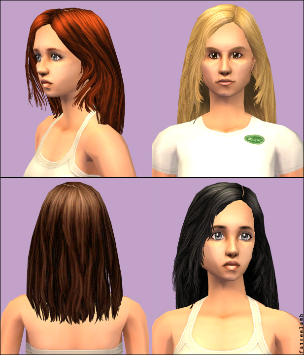 Am I going crazy or are these new basegame hairs for children? : r/Sims4