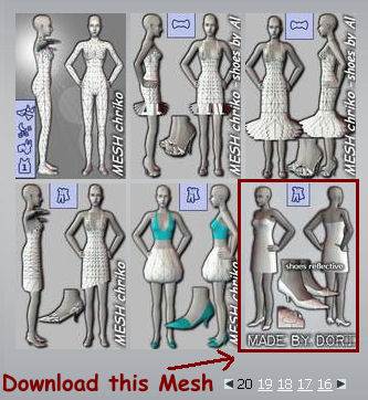Mod The Sims - Valentine Dress