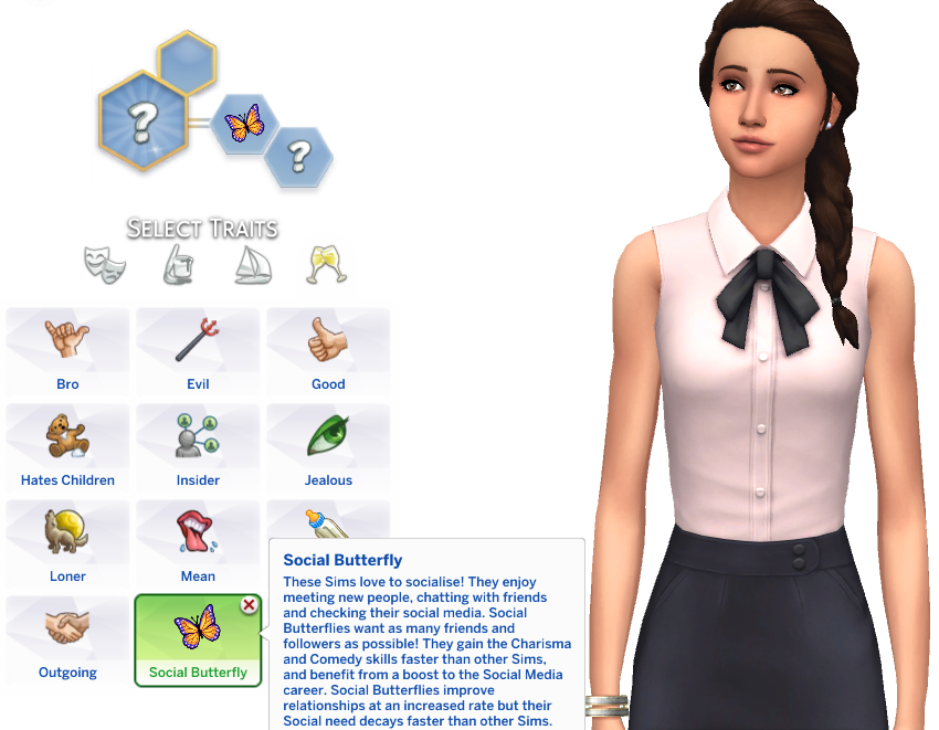 the sims 4 custom traits