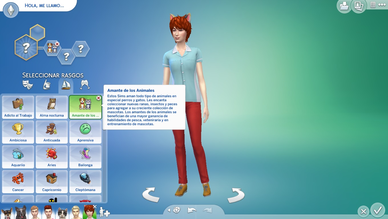 Mod The Sims Animal Lover Custom Trait 