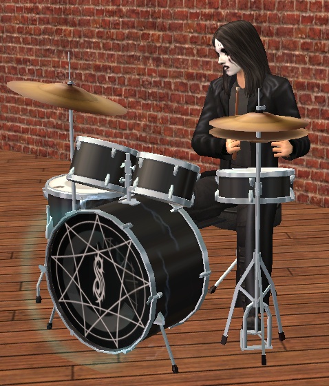 Sims 4 Drum Set CC