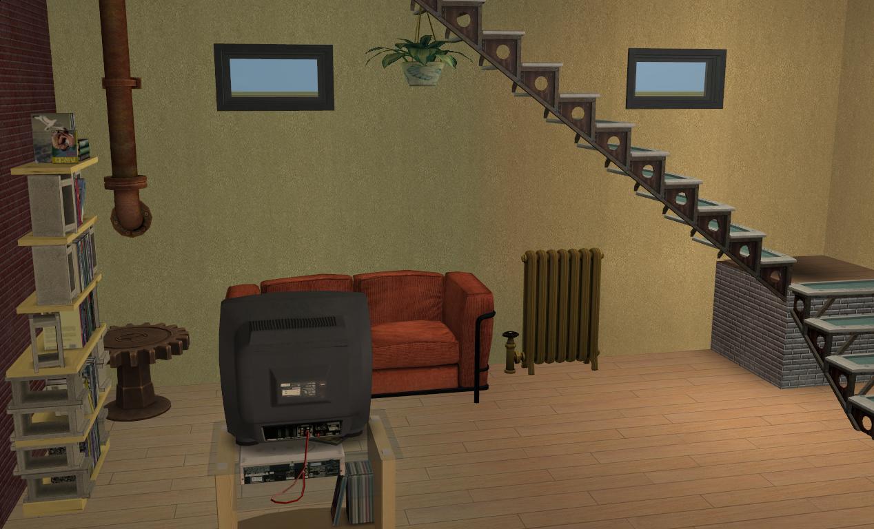 Mod The Sims Bohemian Bunker 1x1 Starter Lot