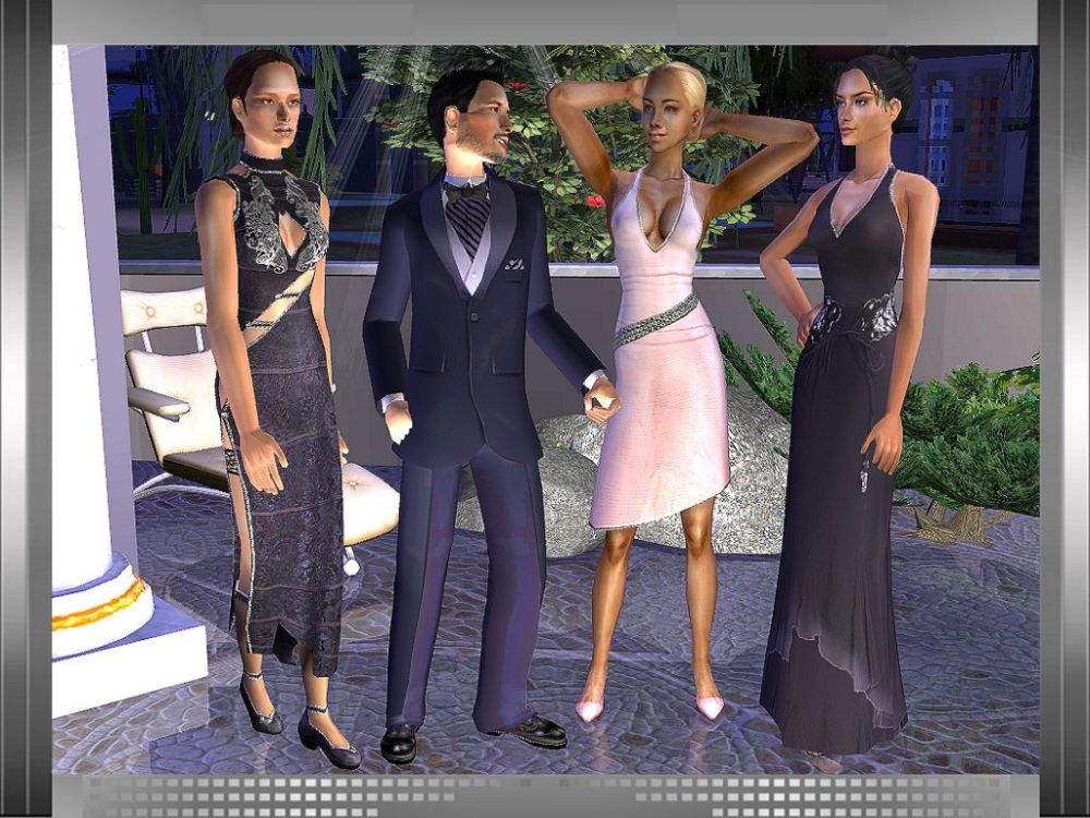 The Sims 2: Жұлдыздармен секс - элементтерді зерттеңіз