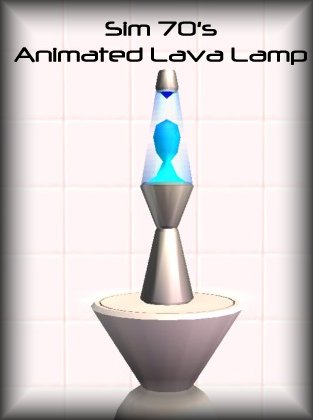 Mod The Sims - Sim 70's Animated Lava Lamp