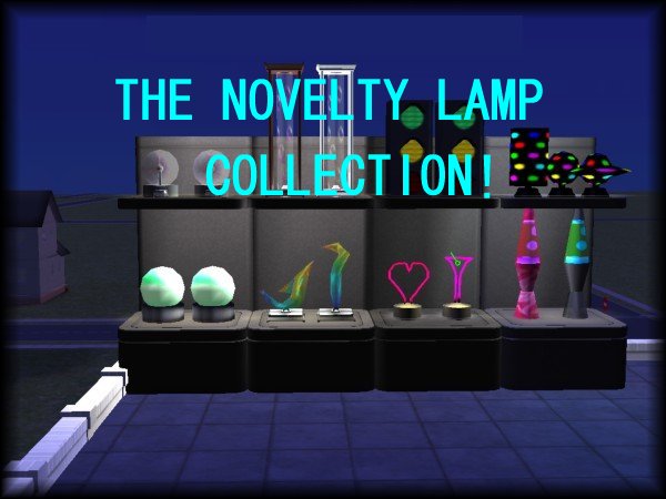 esclavo En el nombre delicadeza Mod The Sims - The Novelty Lamp Collection!!!!!!!