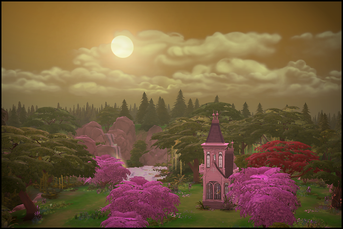 Mod The Sims - Sylvan Glade (No CC)