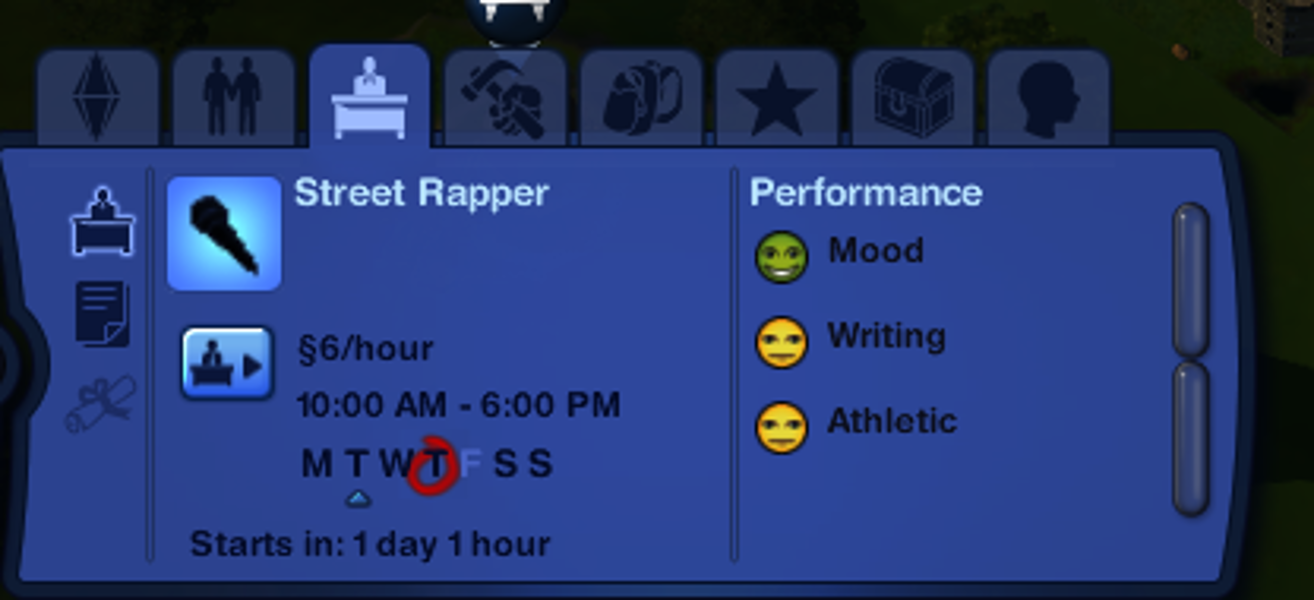Mod The Sims - Rapper Career - Converted from coko career