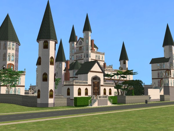 Mod The Sims - Chateau Ephemere