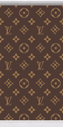 Mod The Sims - Black Rainbow Louis Vuitton Wallpaper with Crown
