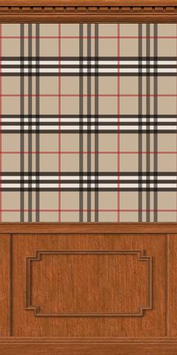 Mod The Sims - Burberry Wallpaper with