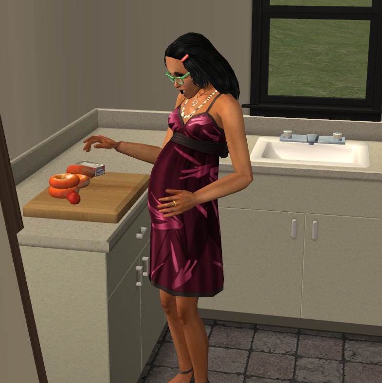 Mod The Sims - Dress Me Correctly made compatible with Pregnancy Wear Any  Outfit