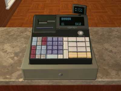 Mod The Sims - New Cash Register
