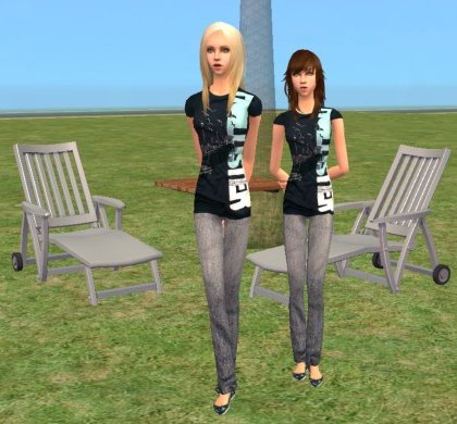 Mod The Sims Four Adult Teen Female Hollister Outfits