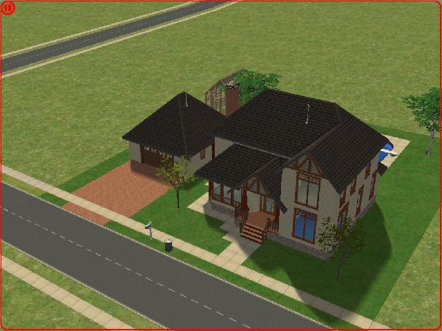 Mod The Sims - BigHouse+Garage+SwimmingPool+GlassHouse+FishPond by Kovy29