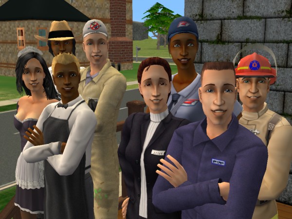 Mod The Sims Npc Career Mega Pack Fixed 91208