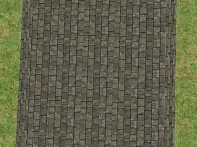 Mod The Sims - Stone driveway