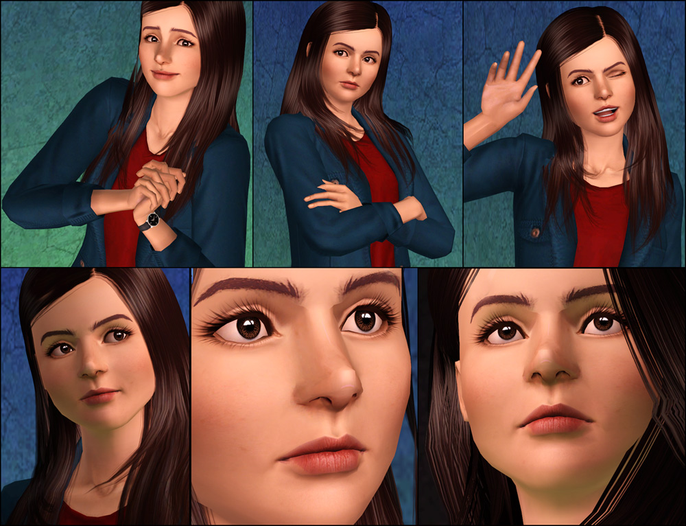 Mod The Sims - Doctor Who - Clara - the new companion
