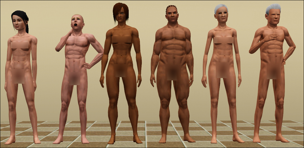 the sims nude mod