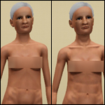 sims 3 default skin compatible with cmar penis