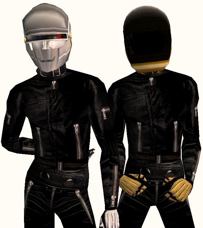 Daft punk is one of the most popular electronic bands ever (along with kraf...