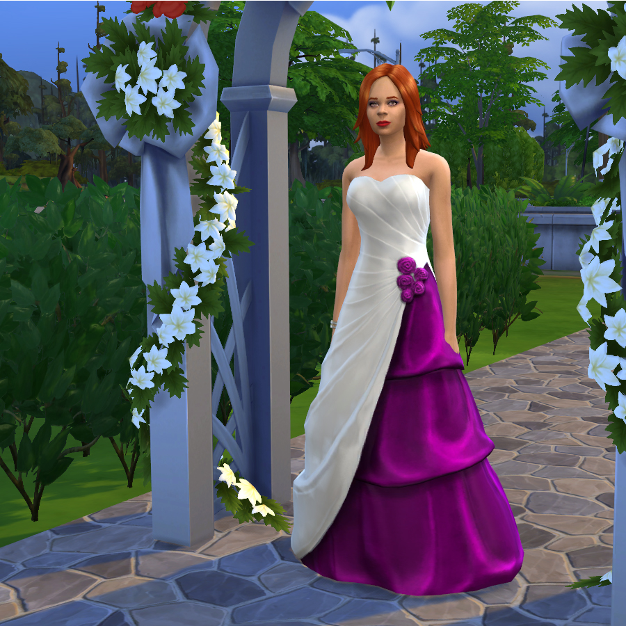 sims 4 cc wedding dress The Resource Mod The Sims - Spash-of-Colour