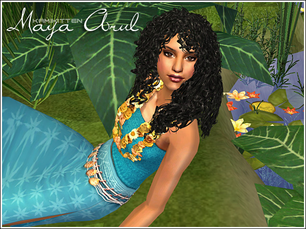 Mod The Sims - Maya Arul * exotic beauty