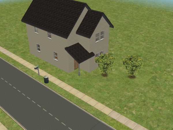 Mod The Sims - Fairview Project -- Main Street 01