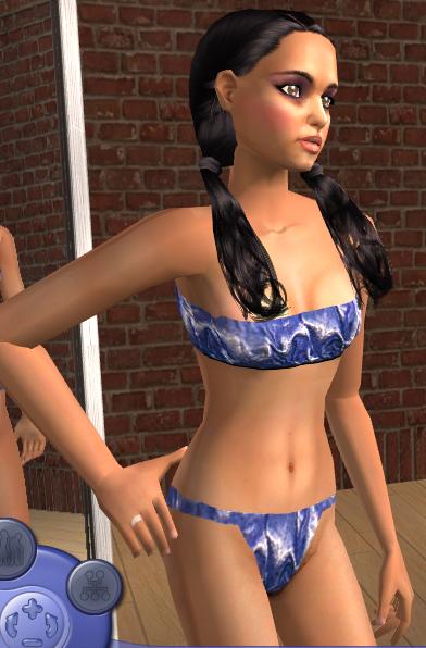 The Sims Resource - Ruffled Knickers for teen Females