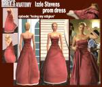 grey's anatomy izzie prom dress Izzie Stevens Crying in My Prom Dress