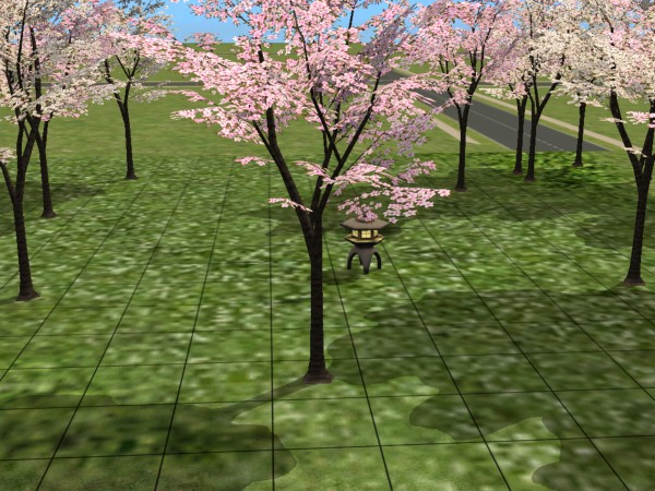Sims 4 Cherry Blossom Cc