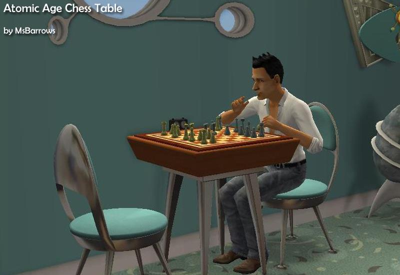 Chess, The Sims Wiki