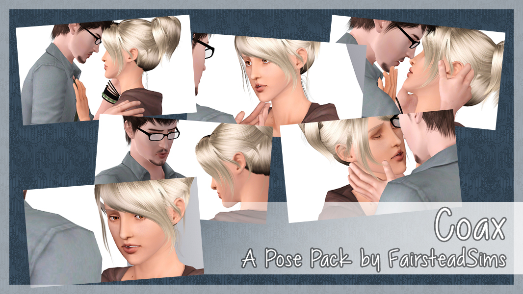 The sims 4 - Couple Pose Set 3 || Custom Content [Download] - YouTube