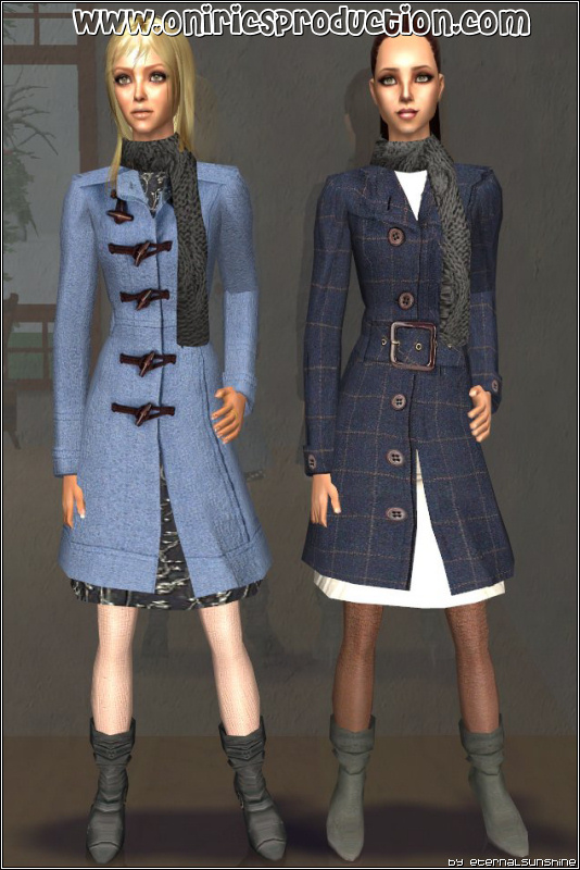 Mod The Sims - Winter Coat