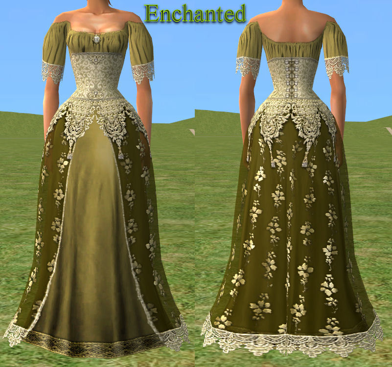 Mod The Sims - female fantasy clothing