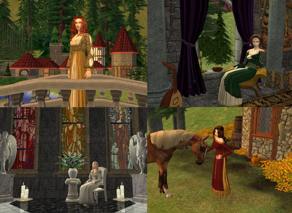 the sims medieval mods