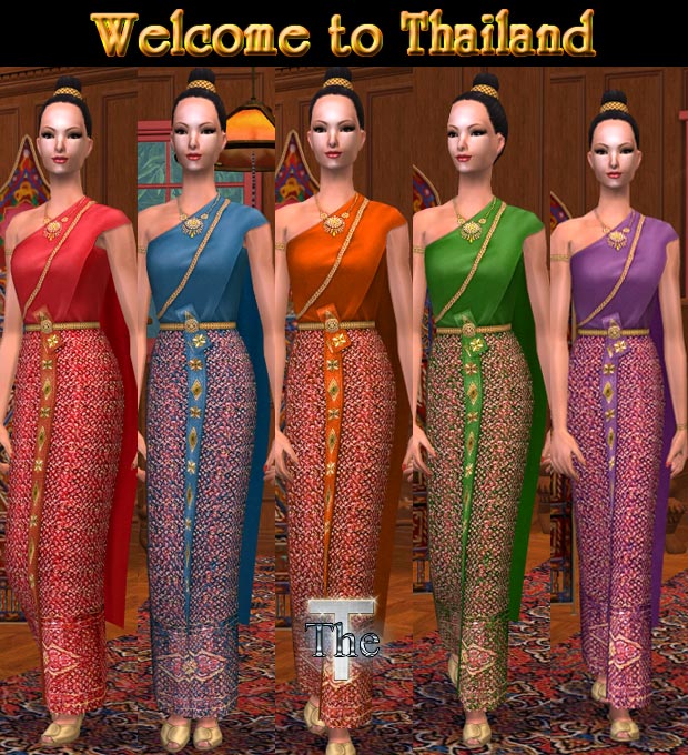 Mod The Sims 4 Thai