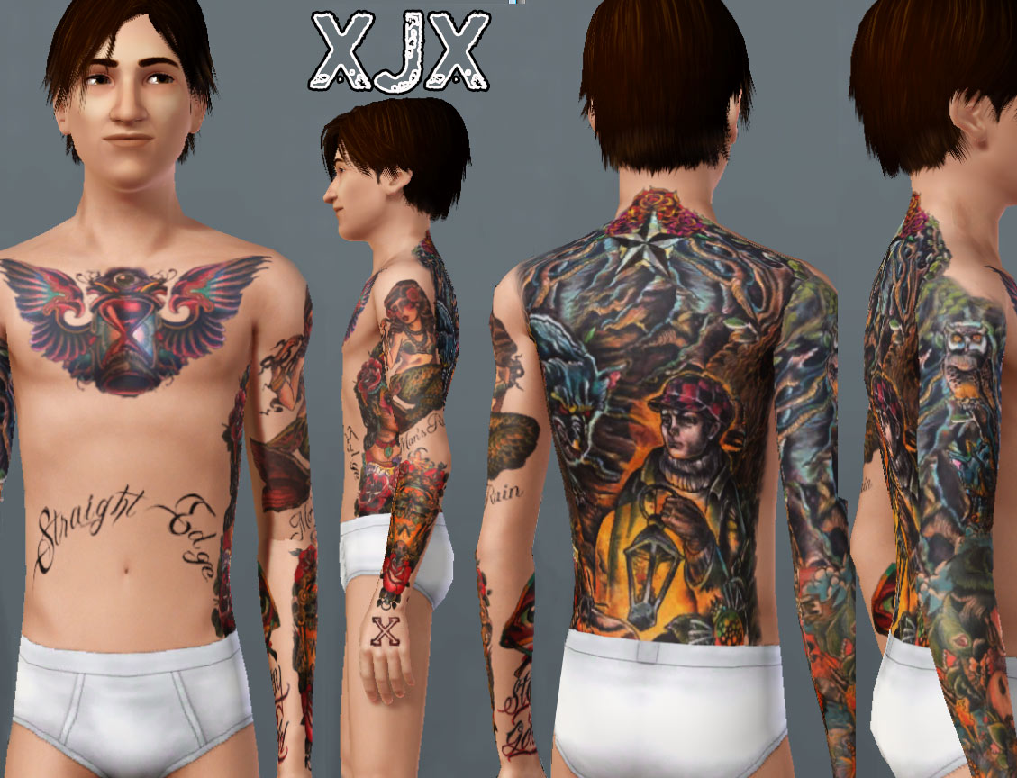 50 Sims 4 Tattoos Absolute Best Tattoo CC Packs 2023 Update  SNOOTYSIMS