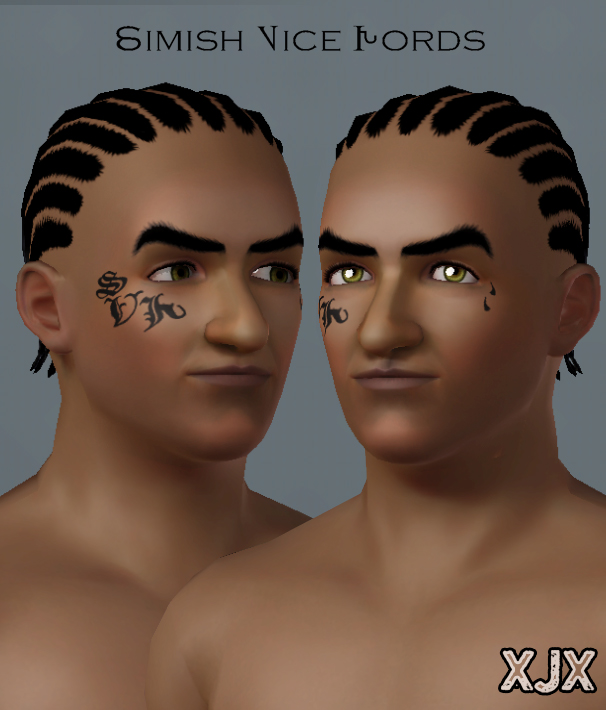 XXX Face Tattoo  Sims 4 Mod Download Free