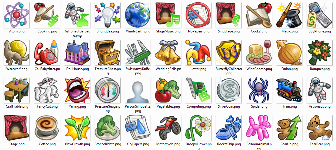 Mod The Sims Sims 4 Icon Pack