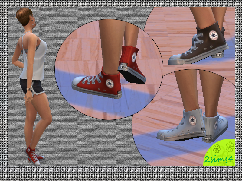 Converse shoes the sims 3 discount