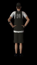 Mod The Sims John Cena Chain Gang Soldier Basketball Jersey - john cena chain gang soldier jersey roblox