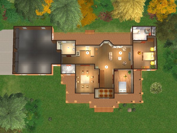 Mod The Sims - Farmhouse (Requested)