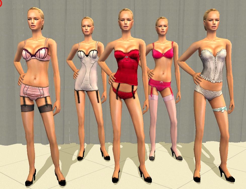 Mod The Sims Qoutures Sexy Litle Things