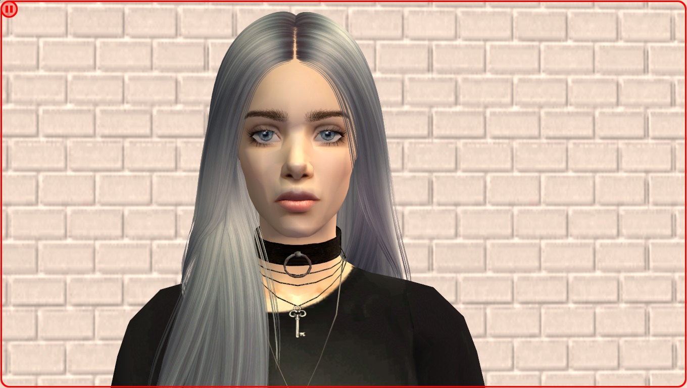 The Sims 4 Billie Eilish Chains