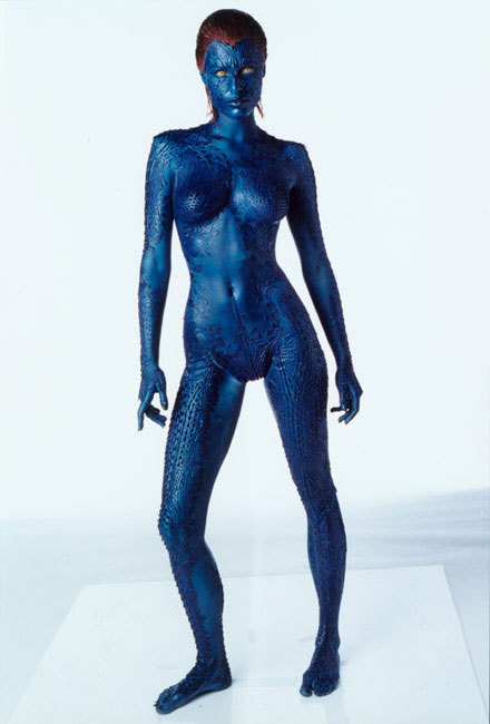 Mod The Sims Mystique Rebecca Romijn Stamos From The X Men Movie