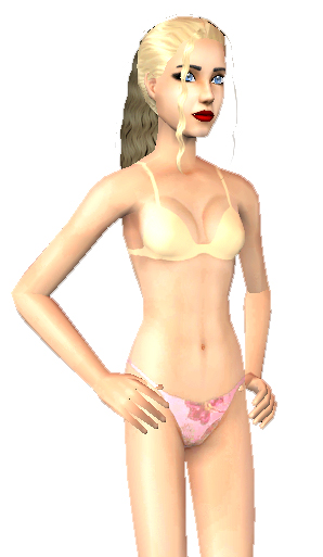 Mod The Sims - Teen thongs