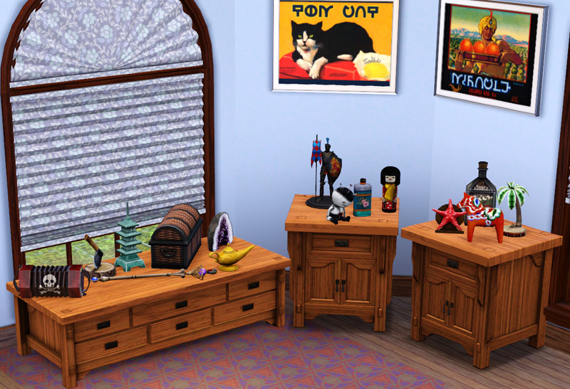 Mod The Sims Clutter Lovely